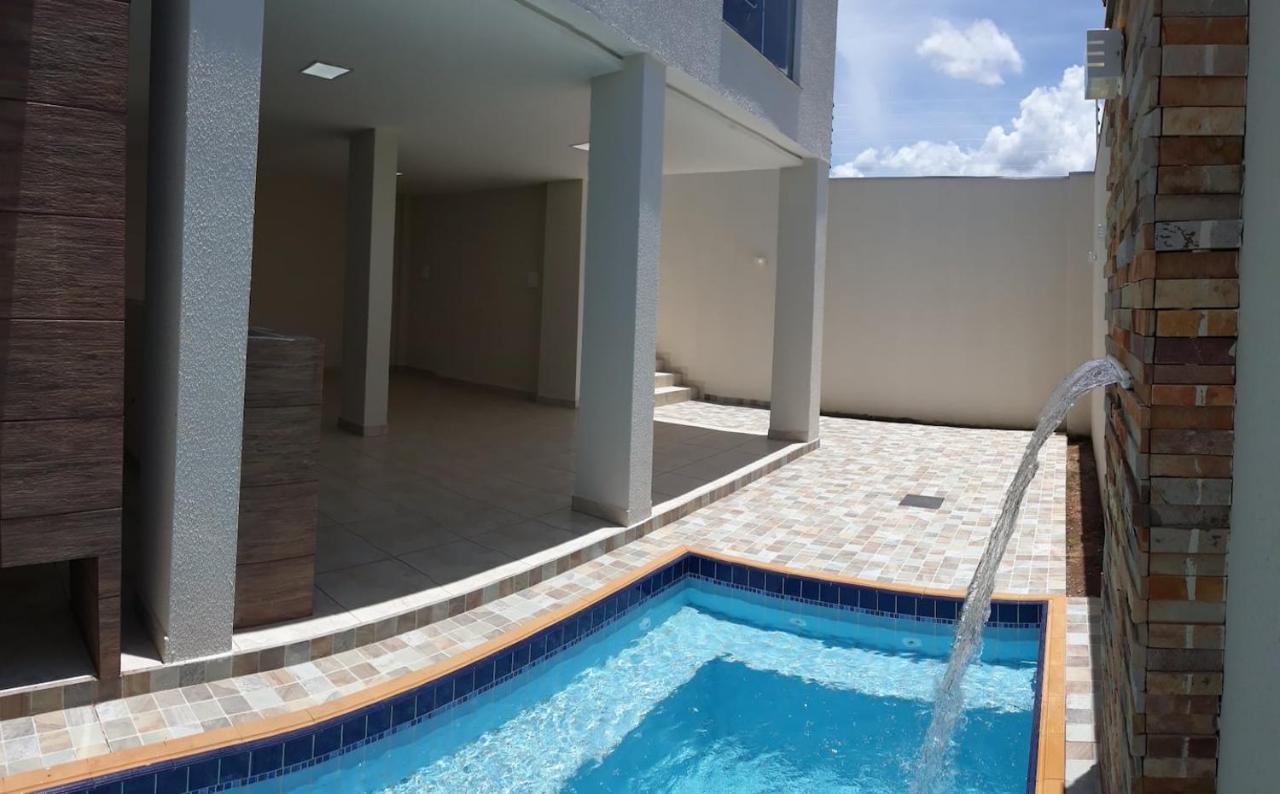 Apto inteiro Seguro e Confortável com piscina Anápolis Exterior foto